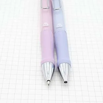 COLNK Mechanical Pencils 0.5mm for Drawing, Refillable Drafting Pencil with Ergonomic Comfort Grip, Pack-6pcs