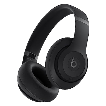 Beats Studio Pro Wireless Headphones - Renewed Black