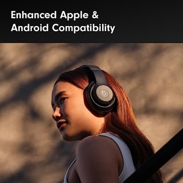 Beats Studio Pro Wireless Headphones - Renewed Black