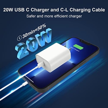 IIOZO 20W Fast Charger Set for iPhone & iPad