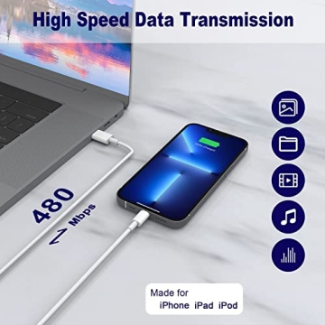 IIOZO 20W Fast Charger Set for iPhone & iPad