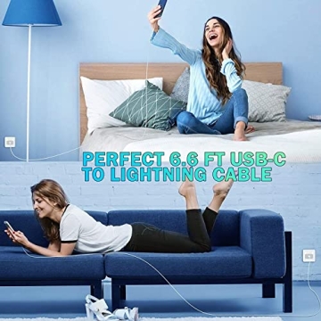 IIOZO 20W Fast Charger Set for iPhone & iPad