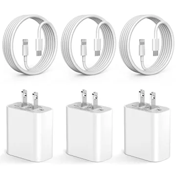 IIOZO 20W Fast Charger Set for iPhone & iPad