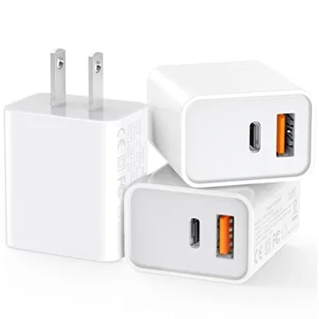 IIOZO 20W Fast Charger Set for iPhone & iPad