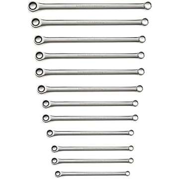 GEAWRENCH 12 Pc. Gearbox XL Ratcheting Wrench Set, Metric - 85988