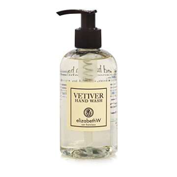 Elegant Vetiver Hand Wash - Earthy 8 oz Fragrance