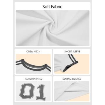 Imily Bela Womens Summer Crop Top Y2k Letter Print Tee