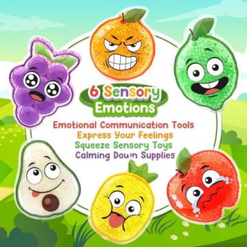 Sensory Toys for Autism | Emotional Learning Tools