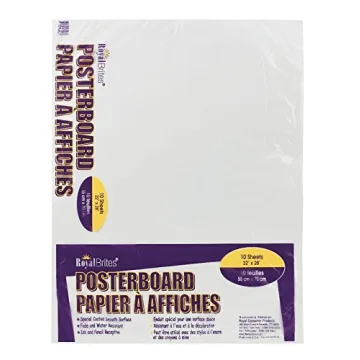 Durable Office Depot Poster Boards - 22x28 inches