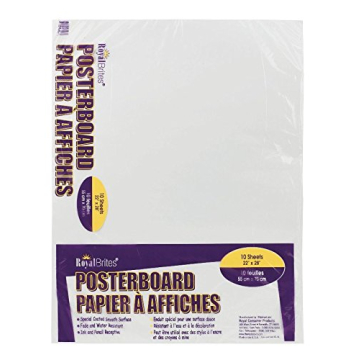 Durable Office Depot Poster Boards - 22x28 inches
