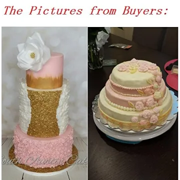 SUNKOOL Roses Mold for Cake and Chocolate Decorating