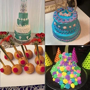 SUNKOOL Roses Mold for Cake and Chocolate Decorating