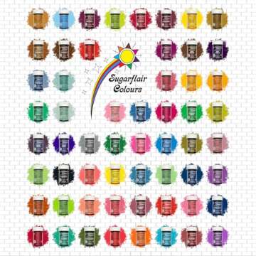 Sugarflair 25g Flamingo Pink Spectral Paste Gel Edible Food Colour Cake Icing