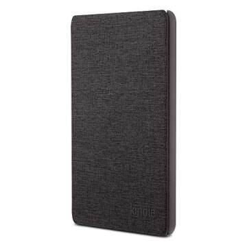 Kindle Fabric Cover - Charcoal Black (10th Gen - 2019 release only—will not fit Kindle Paperwhite or Kindle Oasis).