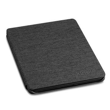 Kindle Fabric Cover - Charcoal Black (10th Gen - 2019 release only—will not fit Kindle Paperwhite or Kindle Oasis).