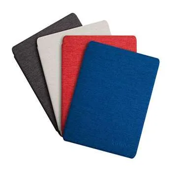 Stylish Kindle Fabric Cover - Perfect for 10th Gen Readers