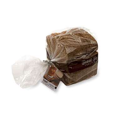 Design Ideas Toast It Coasters, Set of 8