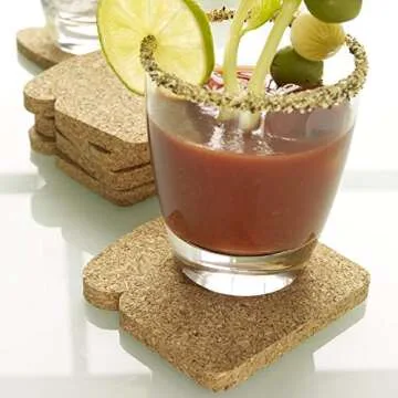 Design Ideas Toast It Coasters, Set of 8