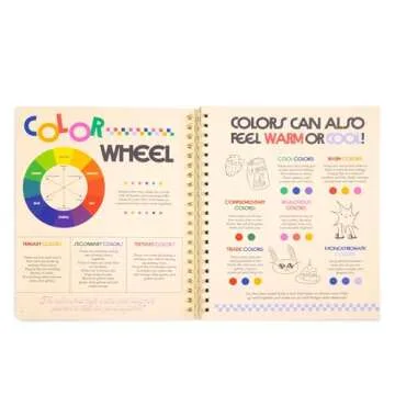 ban.do Coloring Books For Adults with Prompts, Relaxing Activity Book for Women, Guided Creative Journey, Art Odyssey