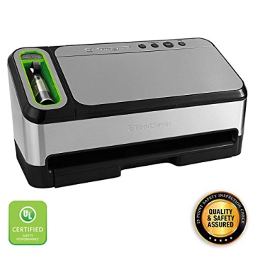 FoodSaver V4840 Vacuum Sealer with Automatic Detection and Kit
