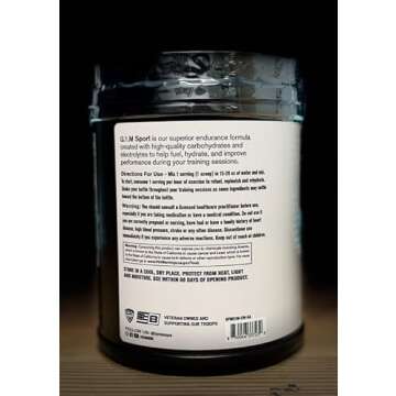 BPN G.1.M Go One More Sport, Endurance Training Fuel