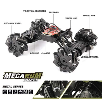 Remote Control Drift Car for Kids with Gesture Control