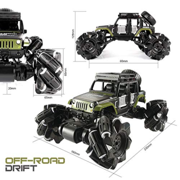 Remote Control Drift Car for Kids with Gesture Control