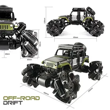 Remote Control Drift Car for Kids with Gesture Control