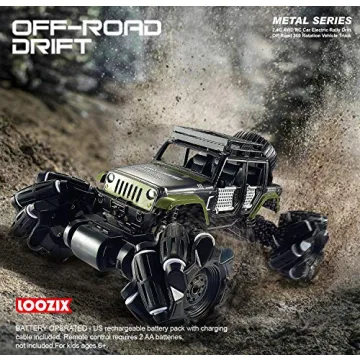 Remote Control Drift Car for Kids with Gesture Control