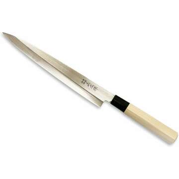 Masahiro MS-8 Left-Handed Willow Blade Knife - 9.4 Inch