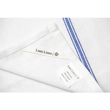 LANE LINEN Kitchen Towels Set - 12 Pack, 100% Cotton