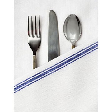 LANE LINEN Kitchen Towels Set - 12 Pack, 100% Cotton