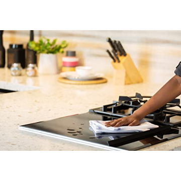 LANE LINEN Kitchen Towels Set - 12 Pack, 100% Cotton