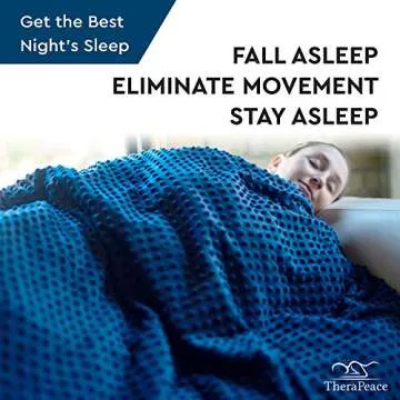 Weighted Blanket Gifting 4-Piece Set - 15 LBS Cooling Blanket with Two Washable Covers and Travel Bag I 60" x 80" I Full Size Bed I Twin Size Bed I 15 LB Blanket for Individuals Between 100-180 lbs