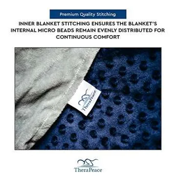 Weighted Blanket Gifting 4-Piece Set - 15 LBS Cooling Blanket with Two Washable Covers and Travel Bag I 60" x 80" I Full Size Bed I Twin Size Bed I 15 LB Blanket for Individuals Between 100-180 lbs