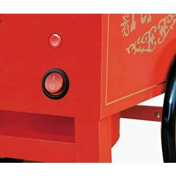 Nostalgia Popcorn Maker for Perfect Movie Nights