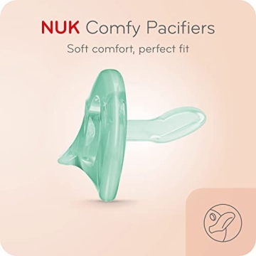 NUK Comfy Orthodontic Pacifiers for Babies