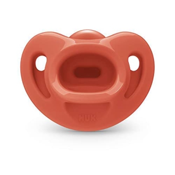 NUK Comfy Orthodontic Pacifiers for Babies