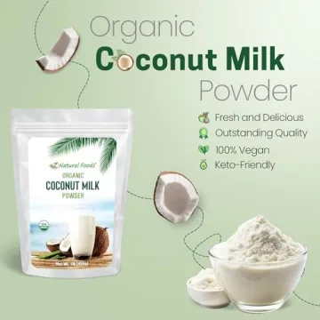 Organic Coconut Milk Powder Vegan Dairy-Free Keto Creamer