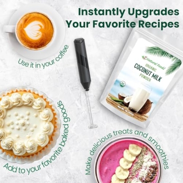 Organic Coconut Milk Powder Vegan Dairy-Free Keto Creamer