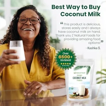 Organic Coconut Milk Powder Vegan Dairy-Free Keto Creamer