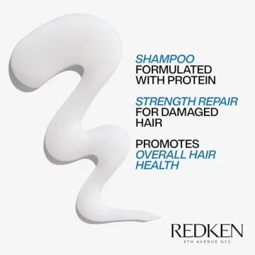 REDKEN Extreme Shampoo for Strong, Shiny Hair Repair