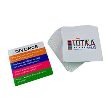YEHUA! Open Spaces Totika Divorce Card Set Game