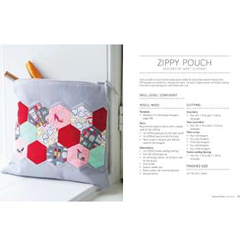 Weekend Makes: English Paper Piecing Book for Quilters