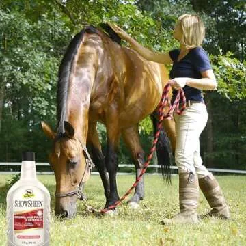 ShowSheen Hair Polish & Detangler for Horses and Dogs