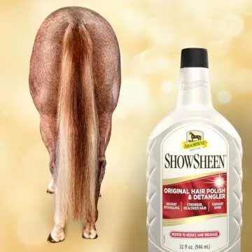 ShowSheen Hair Polish & Detangler for Horses and Dogs
