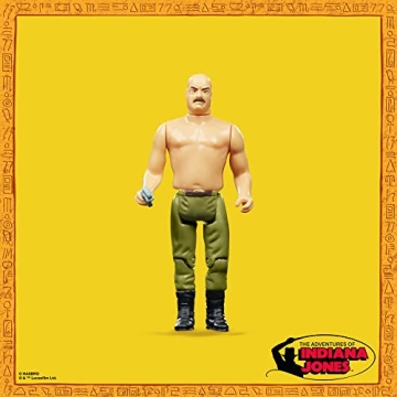 Indiana Jones Retro German Mechanic Action Figure 3.75-inch