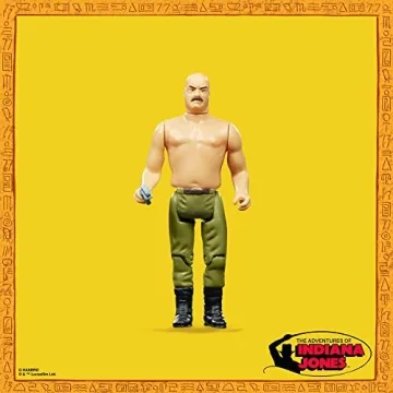 Indiana Jones Retro German Mechanic Action Figure 3.75-inch