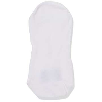 Keds Women's 6 Pack Socks (No Show/Liner), white, Shoe Size: 4-10