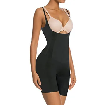 SHAPERX Women's Tummy Control Bodysuit for All Occasions